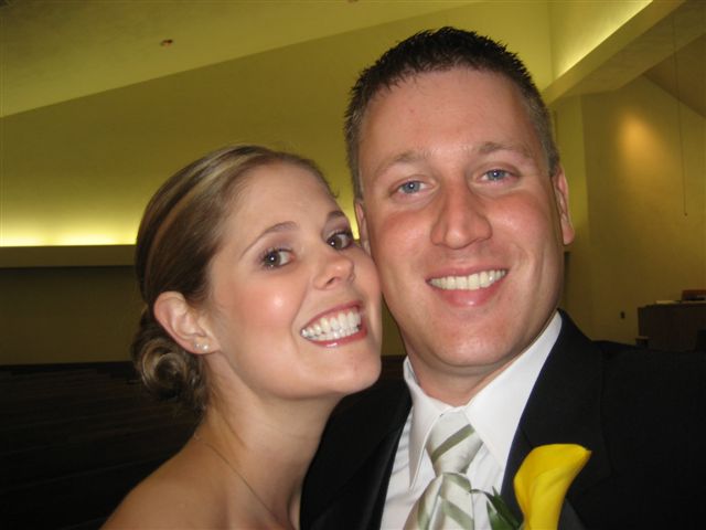 right before the picture-taking session began